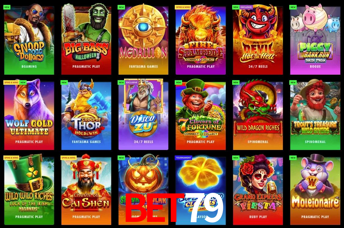 Game Providers bet79